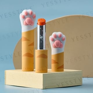 CATISS - Ginger Cat Paw Lip Balm Honey Flavor & Natural Orange