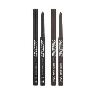 Buy TONYMOLY - The Shocking Vegan Liner Slim Pencil - 2 Colors in Bulk