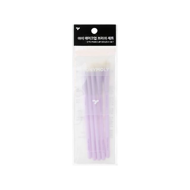 TONYMOLY-Eye Make-Up Brush Set