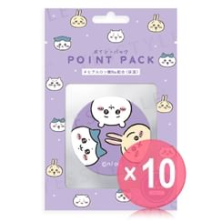 Kamio Japan - Chiikawa Mix Point Pack (x10) (Bulk Box)