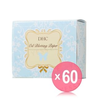 DHC - Oil Blotting Paper Desktop Type (x60) (Bulk Box)