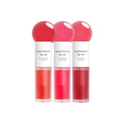 Nooni - Appleberry & Applecherry & Appleplum Lip Oil Set