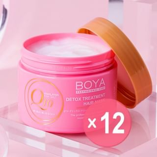 BOYA - Detox Treatment Hair Mask (x12) (Bulk Box)