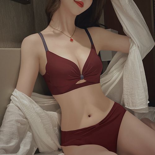 Qoo10 - Korea Big Sale!! Ladies Underwear/ Bra+Panty Set/ Sexy and