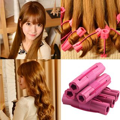 Dewy Kiss - Set: Hair Curlers /+ Hair Cutting Scissors Dewy Kiss - Set: Hair Curlers /+ Hair Cutting Scissors