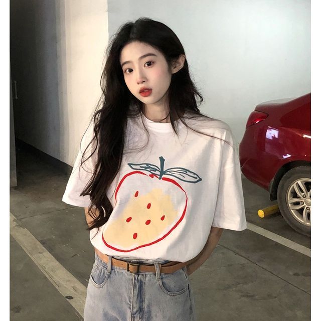 yesstyle strawberry shirt