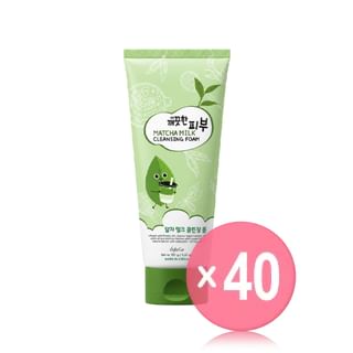 esfolio - Matcha Milk Cleansing Foam (x40) (Bulk Box)