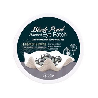 esfolio - Black Pearl Hydrogel Eye Patch