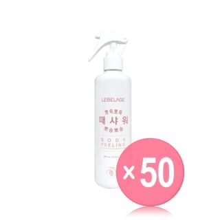 LEBELAGE - Peach Body Peeling (x50) (Bulk Box)