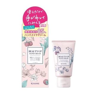 Rohto Mentholatum - Kiss Me Beauty-Up Hand Cream SPF 25 PA+++