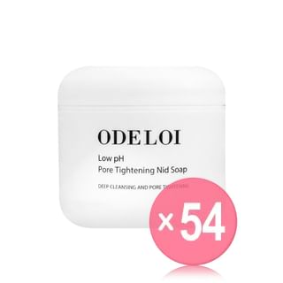 ODELOI - Low pH Pore Tightening Nid Soap (x54) (Bulk Box)