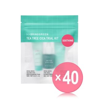 BRING GREEN - Tea Tree Cica Trial Kit (x40) (Bulk Box)