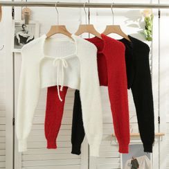Plain Hooded Sun Protection Cape