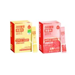 FULLight - LIVELING Cleanse Apple Cider Vinegar - 2 Types