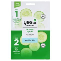 Yes To - Cucumbers Two Step Eye Set