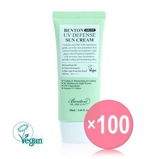 Benton - Air Fit UV Defense Sun Cream (x100) (Bulk Box)