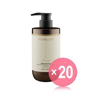 ROBLUE - Premium Mild Scalp Soothing Slightly Acidic Shampoo (x20) (Bulk Box)