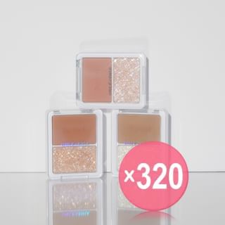 UNLEASHIA - Tap Me Palette Duo - 3 Types (x320) (Bulk Box)
