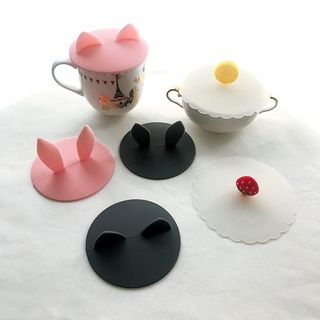 Cat Ear Silicone Cup Cover