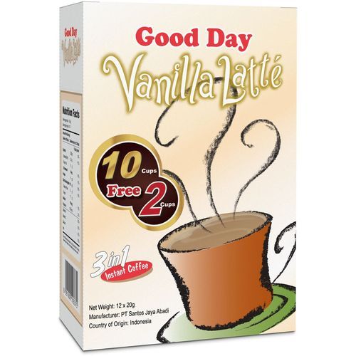 Three O'Clock - Good Day Indonesian 3in1 Instant Coffee Three O'Clock - Good Day Indonesian 3in1 Instant Coffee