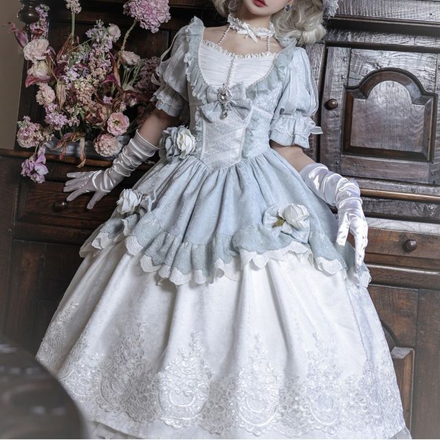 fitted lace wedding dress long velvet gloves-Opera Long Velvet Gloves Pink Smoke-FABA Collection