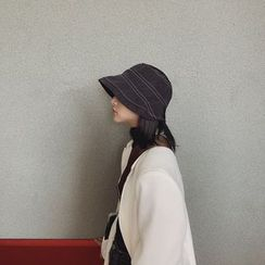 HATHOT - Plain Bucket Hat HATHOT - Plain Bucket Hat