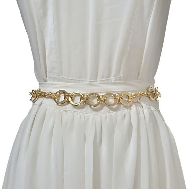 Poyol-Hoop Waist Chain