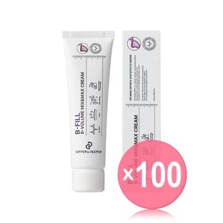 DIFFER & DEEPER - B-Volume Mix&Max Cream (x100) (Bulk Box)