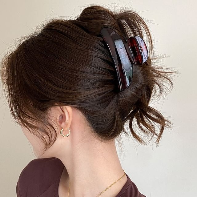 Jael-Acetate Hair Claw Clip