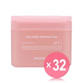 MEDIHEAL - Collagen Ampoule Pad (x32) (Bulk Box)