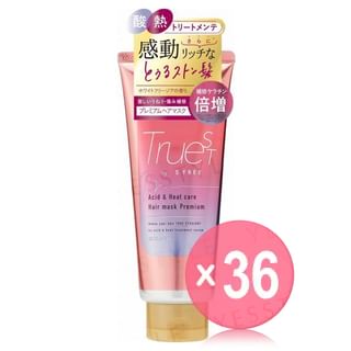 Cosmetex Roland - Truest By S Free Acid & Heat Care Hair Mask Premium (x36) (Bulk Box)