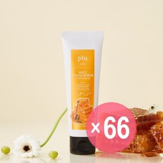 plu - Soft Facial Scrub Honey & Sugar (x66) (Bulk Box)
