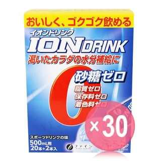 FINE JAPAN - Ion Drink (x30) (Bulk Box)