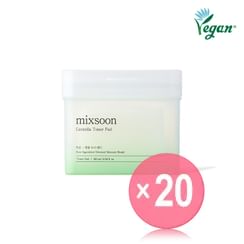 mixsoon - Centella Toner Pad (x20) (Bulk Box)