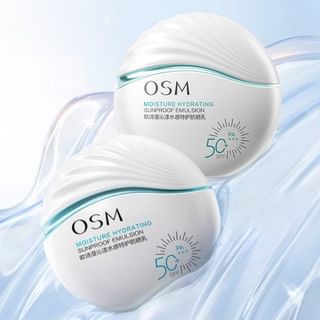 OSM - Moisture Hydrating Sunproof Emulsion Sunscreen SPF50+, PA+++