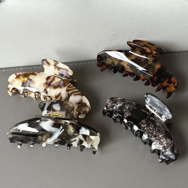 Allyrinta-Acetate Hair Claw Clip