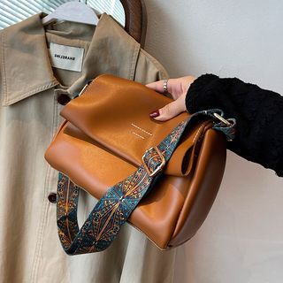 Ninorch - Faux Leather Crossbody Bag