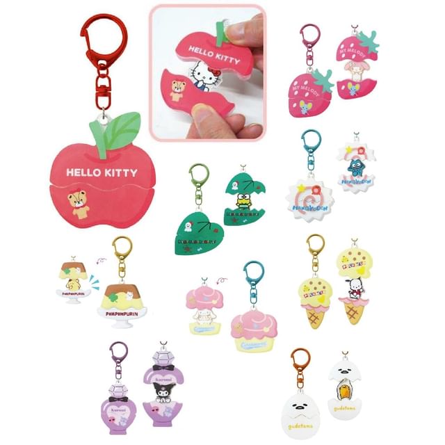 K Company-Sanrio Characters Pakatto Acryl-Schlüsselanhänger