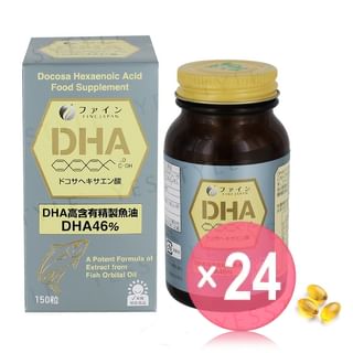 FINE JAPAN - DHA Capsules (x24) (Bulk Box)