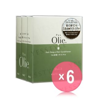 TAIYO YUSHI - Pax Olie Hair Soap & Hair Conditioner (x6) (Bulk Box)