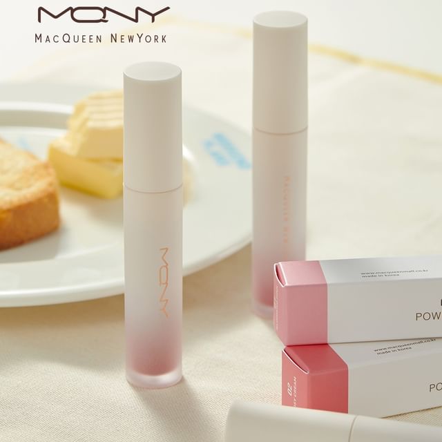 MQNY-Powder Blur Tint - Encre à lèvres mate effet flouté - 6 couleurs
