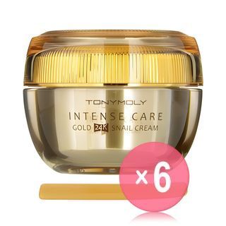 TONYMOLY - Intense Care Gold 24K Snail Cream 45ml (x6) (Bulk Box)