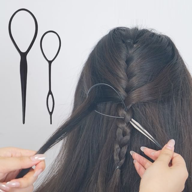 denivyse-Plastic Topsy Tail Hair Tool