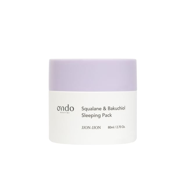 Ondo-Squalane Bakuchiol Sleeping Pack - Máscara Facial Noturna com Esqualano e Bakuchiol-80 Ml