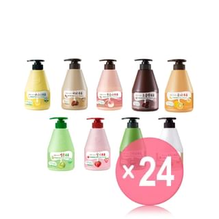 Kwailnara - Milk Body Cleanser - 9 Types (x24) (Bulk Box)