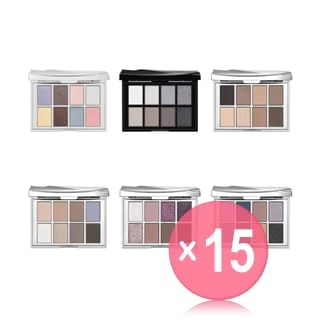 RISKY - Pigment Eyeshadow Palette - 6 Types (x15) (Bulk Box)