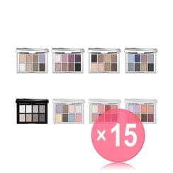 RISKY - Pigment Eyeshadow Palette - 8 Types (x15) (Bulk Box)