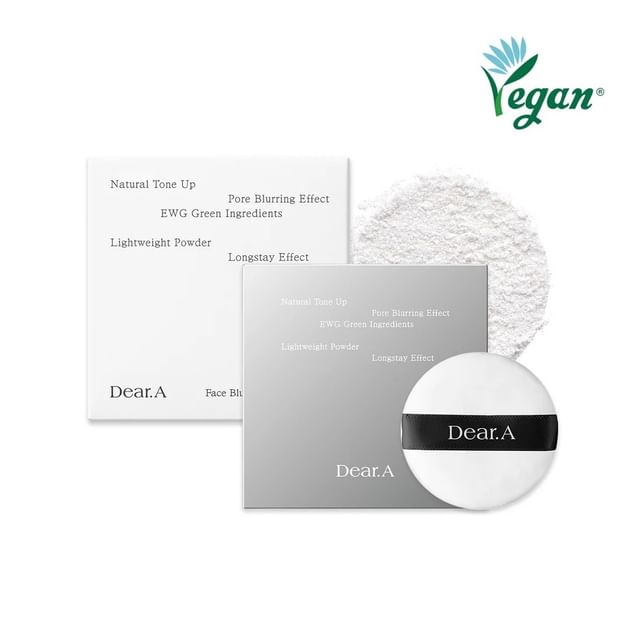 Dear.A Face Blur Finishing Powder 9点セット Dear.A - Face Blur Finishing Powder | YesStyle