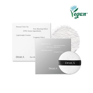 Dear.A Face Blur Finishing Powder 9点セット Dear.A - Face Blur Finishing Powder | YesStyle