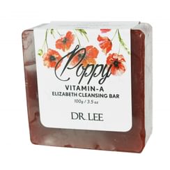 Dr.LEE@KOREA - Poppy Vitamin A Elizabeth Cleansing Bar